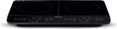 Obrázek produktu pro Ariete 1998/20, Černá, Pracovní deska, 58 cm, Indukční varná deska se zónami, Sklokeramický, 2 zóna/zón