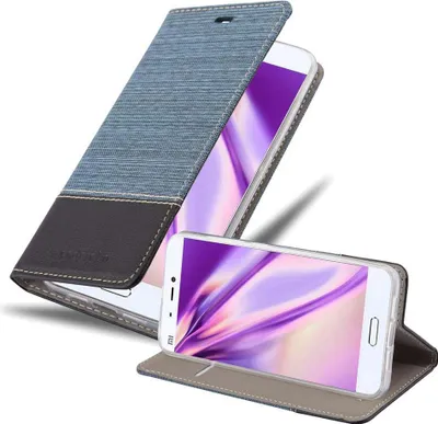 Obrázek produktu pro Cadorabo DE-114889, Uzavírací pouzdro, Xiaomi, Mi 5s, 13,1 cm (5.15"), Modrá