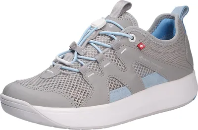 Produktbild von Joya Damen Schnürschuh MARBELLA LIGHT GREY grau Größe EUR 36 1/3