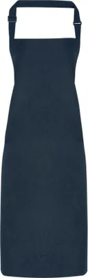 Image de Premier - Tablier unisexe homme/femme, avec bavette RW7203 (taille unique) (Noir)