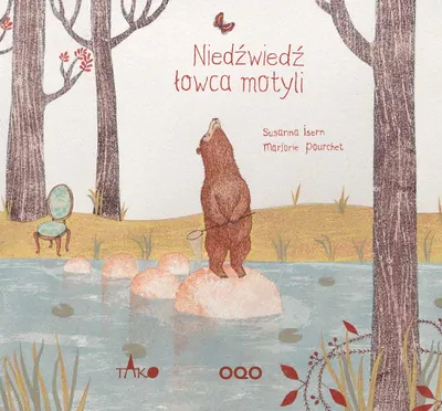 Produktbild von ISBN Niedźwiedź łowca motyli, Polski, Twarda okładka, 36 stron(y)