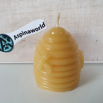 Obrázok produktu pre Včelí vosk sviečka úľ sviečka 5 cm