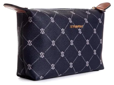 Produktbild von Kosmetiktasche für Damen | Kulturbeutel mit Reißverschluss | Make-up-Tasche 19 cm