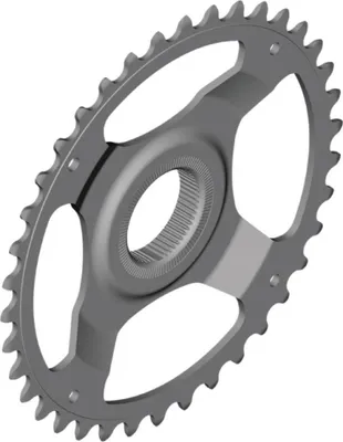 Produktbild von Shimano FC-E6100 38T -eturatas, suorakiinnitys