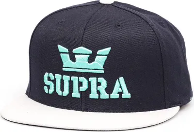 Produktbild von Supra - - Über Dem Snapback - Blau