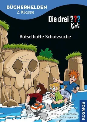 Produktbild von Die drei ??? Kids, Bücherhelden 2. Klasse, Rätselhafte Schatzsuche