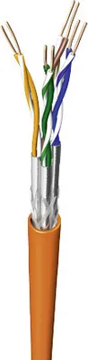 Produktbild von Draka Cat 7 Verlegekabel UC900 HS23 S/FTP PiMF, 100m Ring
