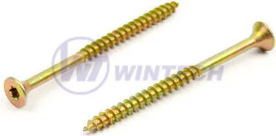 Obrázek produktu pro Vrut do dřeva  ZH TORX  5,0 x 80/50  ZZ / balení 200 ks