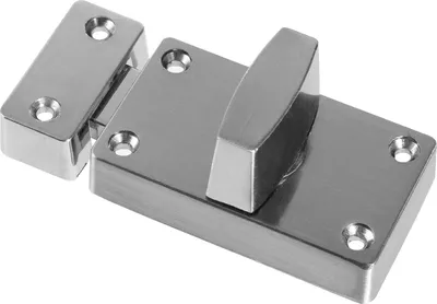 Produktbild von Türriegel Schubriegel Riegel Bolzenriegel Toilettenriegel Türbeschlag Edelstahl
