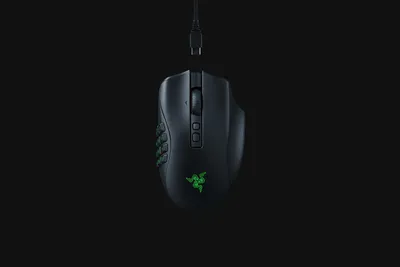 Immagine prodotto di RAZER Razer Naga V2 Pro Mouse da gioco destro RF Wireless + Bluetooth + USB Type-C Ottico 30000 DPI