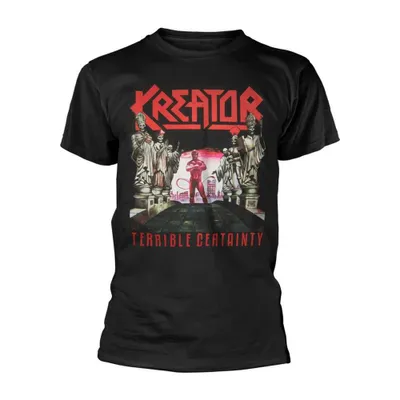 Produktbild von Kreator Terrible Certainty Black S T-Shirt