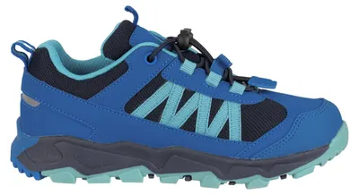Produktbild von TROLLKIDS Tronfjell Hiker Low wasserdichte Kinder Trekking Schuhe blau EU 35