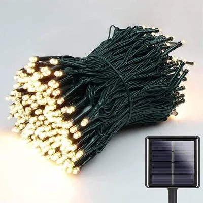 Obrázok produktu pre Solárne vianočné osvetlenie, 22 m, 200 LED, vodotesné