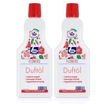 Produktbild von Dr. Becher Duftöl Flowers 500ml - Parfumöl (2er Pack)