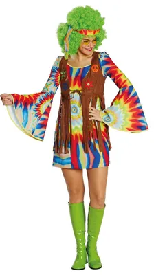 Produktbild von Hippie Lady-Kleid, Größe:38