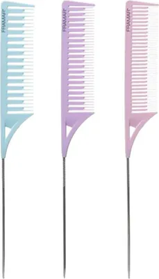 Image de FRAMAR DREAMWAVER Set de peignes pour mèches pastel - 3pcs. CMB-DW-PSTL