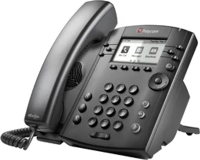 Produktbild von Polycom VVX 300 Telefon, Freisprechfunktion, Ethernet