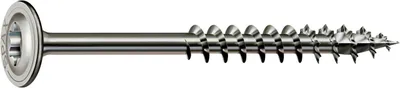 Produktbild von Spax Tellerkopfschrauben 8.0 x 120 mm TX 40 - 1 Stück Edelstahl