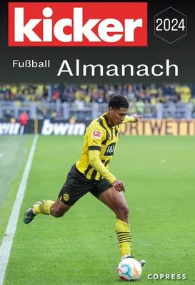 Obrázek produktu pro Kicker Fußball Almanach 2024
