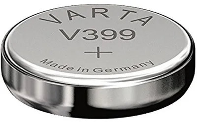 Zdjęcie produktu dla Varta Watches V399, akumulator niklowo-wodorkowy (NiMH), 1,55 V, 42 mAh, 0,75 g