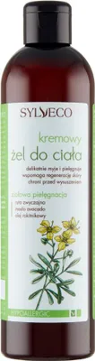 Produktbild von SYLVECO Körpercreme-Gel mit Avocadobutter reinigt und pflegt 300 ml