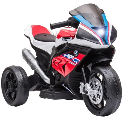 Image de Moto électrique pour enfants - Moto pour enfants | Couleur : Rouge | Dimensions : 42 x 82,5 x 54 cm