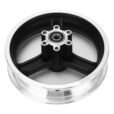 Produktbild von Elektroroller-Vorderradnabe,Roller-Vorderradnabe,Ersatz-Radnabe für Roller-Vorderrad,Aluminiumlegierung-Radnabe für Roller-Vorderrad,Radnabe für Elektroroller,Ersatzteile für Elektroroller