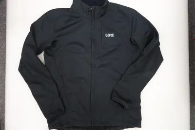 Produktbild von GORE Winddichte Fahrradjacke - C5 GWS THERMO TRAIL - Schwarz L