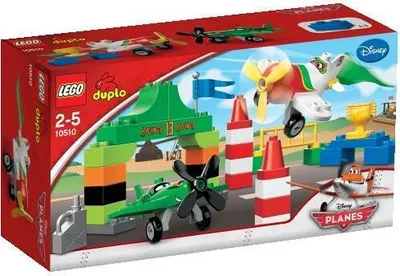Productafbeelding van Lego 10510 Duplo Disney Planes - Ripslingers Racebaan