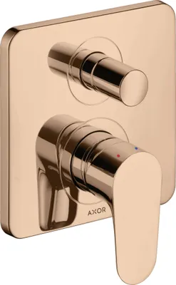 Produktbild von hansgrohe AXOR Citterio M Einhebel Wannenmischer Unterputzmodell mit Sicherungskombination, 34427300