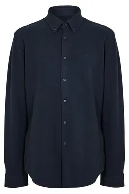 Image de Boss - Chemise pour homme, à col GT19910 (S) (bleu)