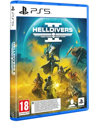 Zdjęcie produktu dla Sony Helldivers 2 (PS5), PlayStation 5, Tryb multiplayer, od 17 lat, Nośnik fizyczny