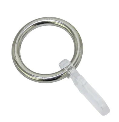 Immagine prodotto di Gardinia Anelli per tende look acciaio inox cm
