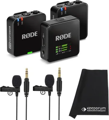 Image de Rode Système de microphone sans fil GO Gen 3 avec 2x Lavalier GO