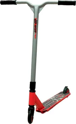 Produktbild von Krf Agr Ego Tretroller Grau Grau One Size