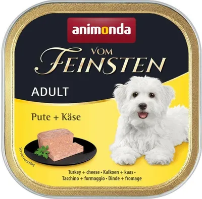 Immagine prodotto di Animonda Vom Feinsten Adult Tacchino e Formaggio 150gx22