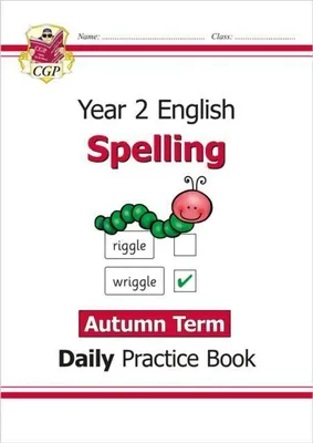 Produktbild von KS1 Spelling Year 2 Daily Practice Book: Autumn Term
