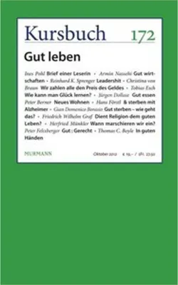Immagine prodotto di Kursbuch Nr. 172
