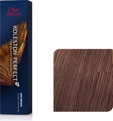 Produktbild von Wella Professionals Koleston Perfect Me+ Deep Browns Professionelle permanente Haarfarbe 7/75 60 ml