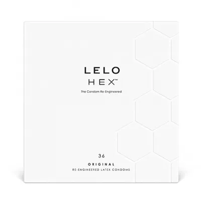 Image de LELO HEX Condooms Original - 36 St.