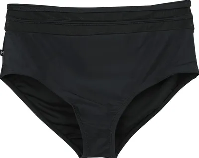 Produktbild von Black Premium by EMP Damen schwarze High-Waist Bikini Hose XXL