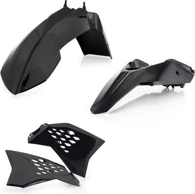 Image de ACERBIS Kit de carénage 4 pièces noir pour KTM SX 65