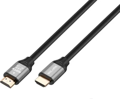 Obrázok produktu pre Avizar, kábel HDMI Bolaris 1,5 m 4K 60 Hz vysoká rýchlosť, čierny