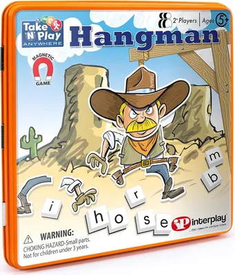 Produktbild von Hangman Reise-Spiel