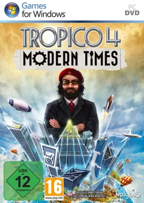 Produktbild von Tropico 4 - Modern Times