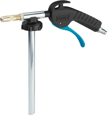 Produktbild von Hazet Karosserie-Pistole für Unterbodenschutz und Hohlraumversiegelung 9042P-4, Länge 251 mm