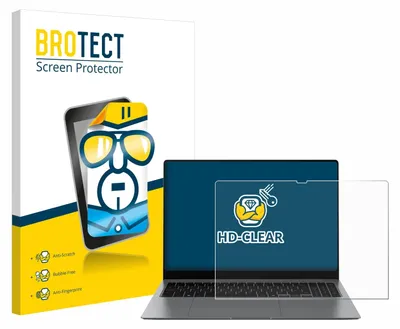 Produktbild von Für Samsung Galaxy Book5 Pro 16" Schutzfolie BROTECT Displayschutz Display Schutz Folie Klar Transparent