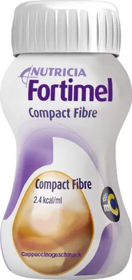 Obrázok produktu pre Fortimel Compact Fibre 4x125ml jedno balenie Cappuccino