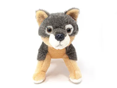 Image de Cornelissen - Doudou - Loup - 25 cm