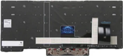 Produktbild von Lenovo ThinkPad P14s - Tastatur - Schwarz